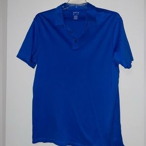 Men’s Apt. 9 Blue Polo, XL